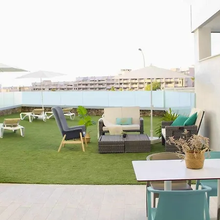 Ocean Garden 008 Con Jardin Privado