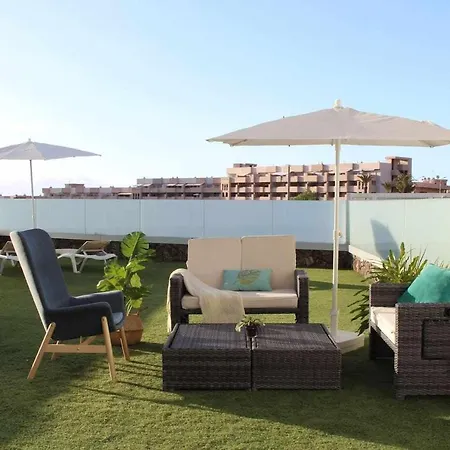Ocean Garden 108 Con Jardin Privado Y Vista Al Mar Appartement