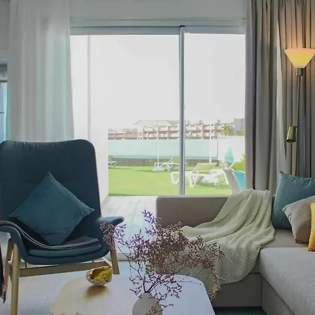 Ocean Garden 008 Con Jardin Privado Appartamento *