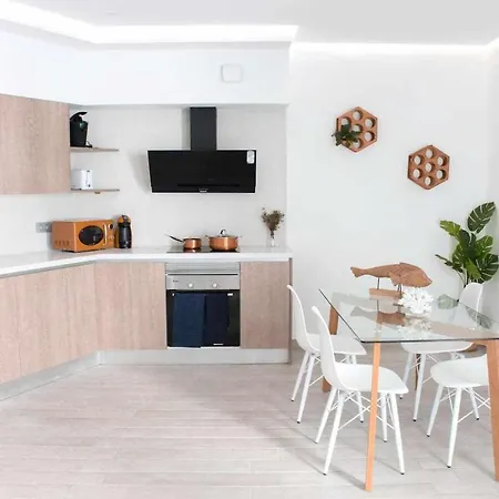 Appartamento Ocean Garden 008 Con Jardin Privado