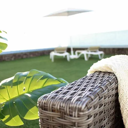 Ocean Garden 108 Con Jardin Privado Y Vista Al Mar Appartement