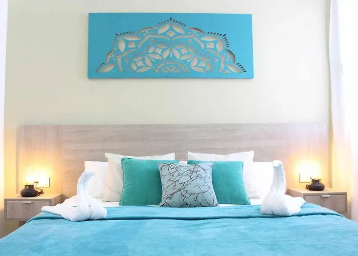 Daire Ocean Garden 008 Con Jardin Privado *