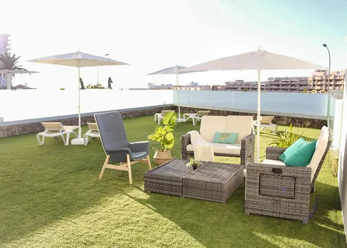 Ocean Garden 008 Con Jardin Privado * Costa Adeje