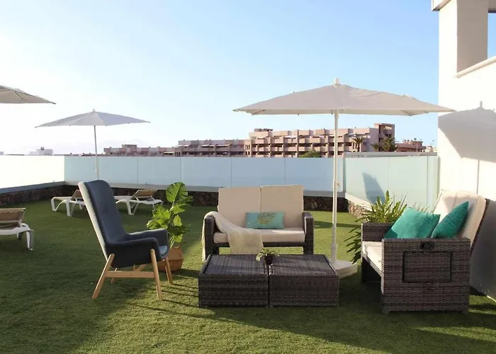 Ocean Garden 008 Con Jardin Privado Daire