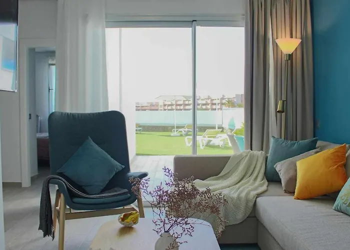 Ocean Garden 008 Con Jardin Privado Daire *