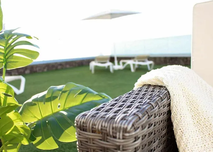 Ocean Garden 008 Con Jardin Privado Daire