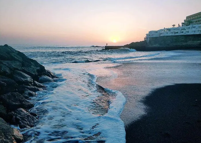 Ocean Garden 008 Con Jardin Privado Daire *