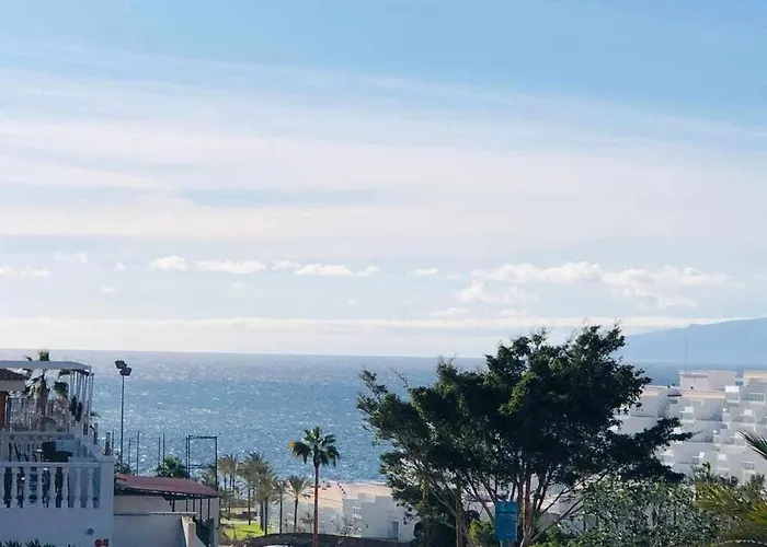 Daire Ocean Garden 008 Con Jardin Privado *